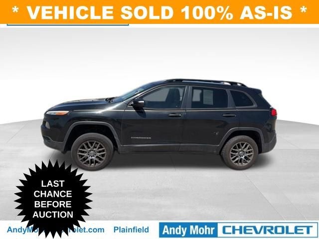 Used 2016 Jeep Cherokee Sport with VIN 1C4PJLAB1GW307746 for sale in Plainfield, IN