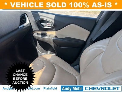 2016 Jeep Cherokee Sport