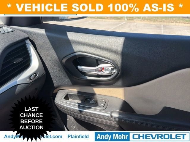 2016 Jeep Cherokee Sport