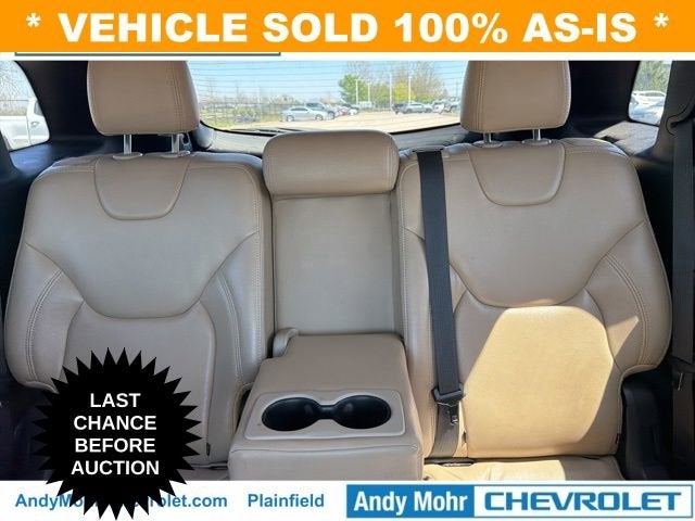 2016 Jeep Cherokee Sport