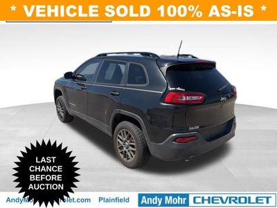 2016 Jeep Cherokee Sport