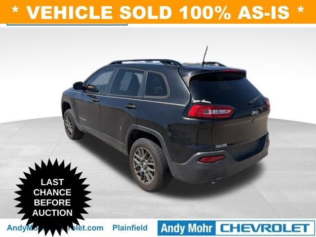 2016 Jeep Cherokee Sport