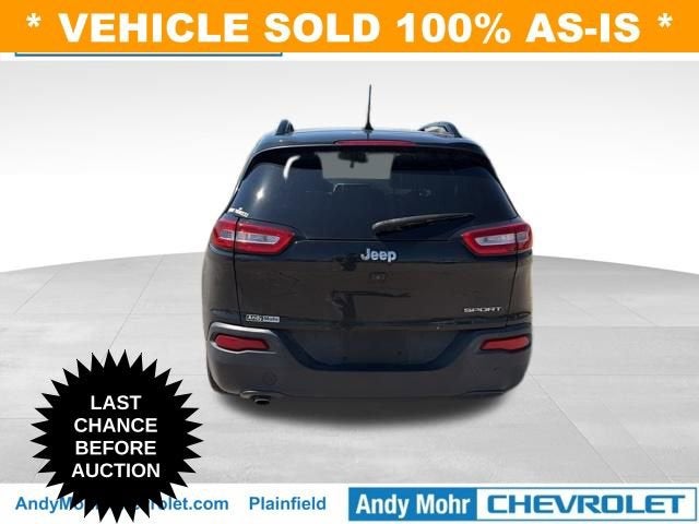 2016 Jeep Cherokee Sport