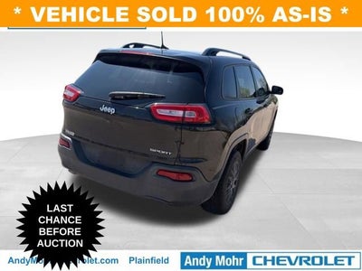 2016 Jeep Cherokee Sport