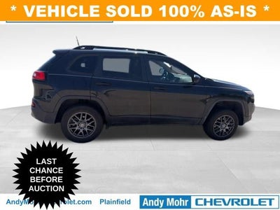 2016 Jeep Cherokee Sport