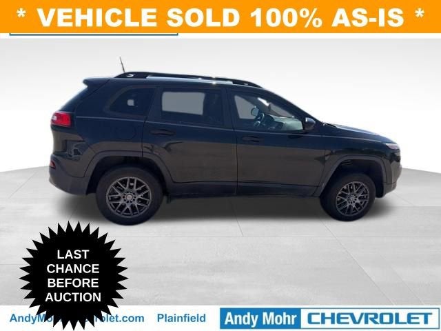 2016 Jeep Cherokee Sport