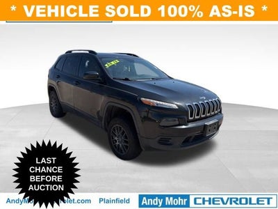 2016 Jeep Cherokee Sport