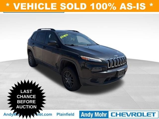 2016 Jeep Cherokee Sport