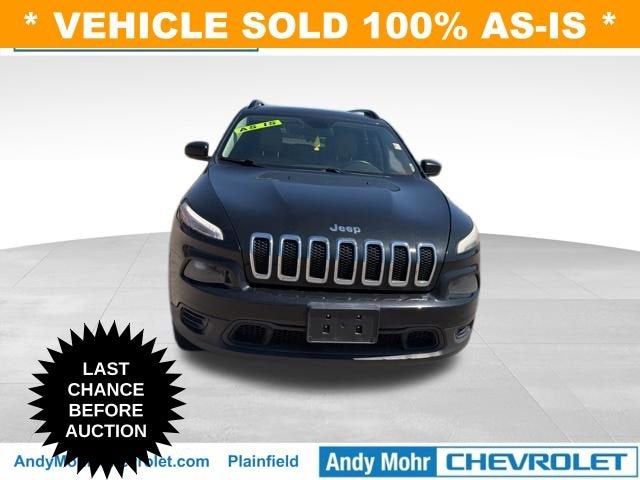 2016 Jeep Cherokee Sport