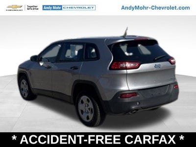 2017 Jeep Cherokee Sport