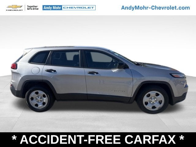 2017 Jeep Cherokee Sport