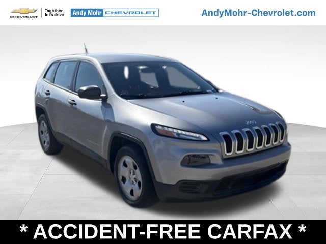 2017 Jeep Cherokee Sport
