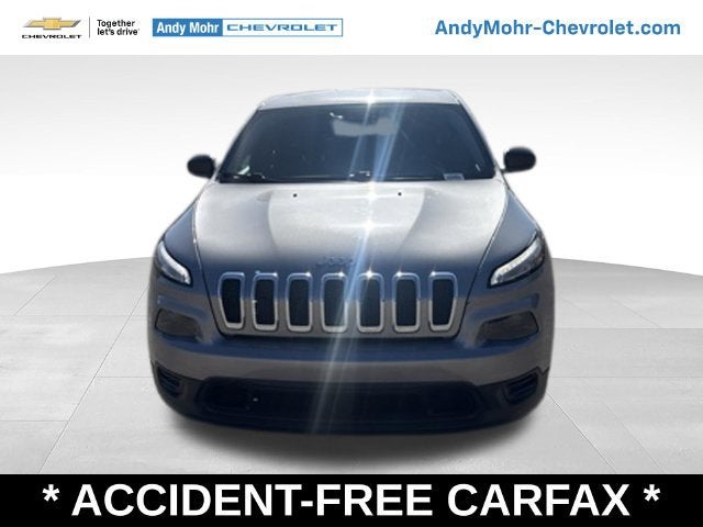 2017 Jeep Cherokee Sport