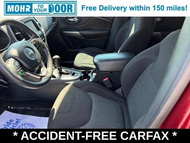 2019 Jeep Cherokee Latitude