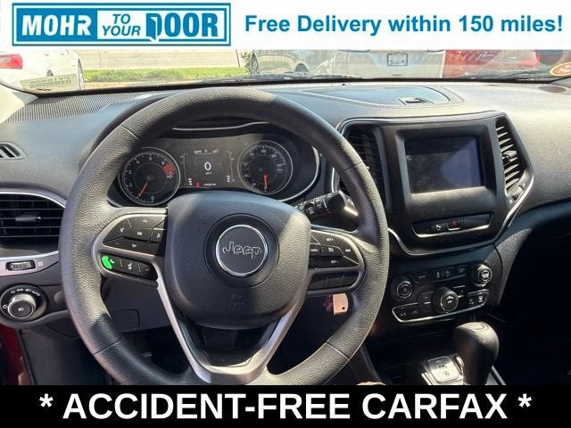 2019 Jeep Cherokee Latitude