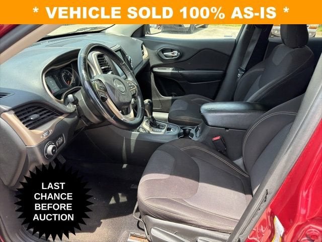 2015 Jeep Cherokee Latitude