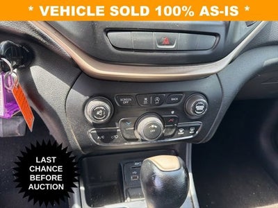 2015 Jeep Cherokee Latitude