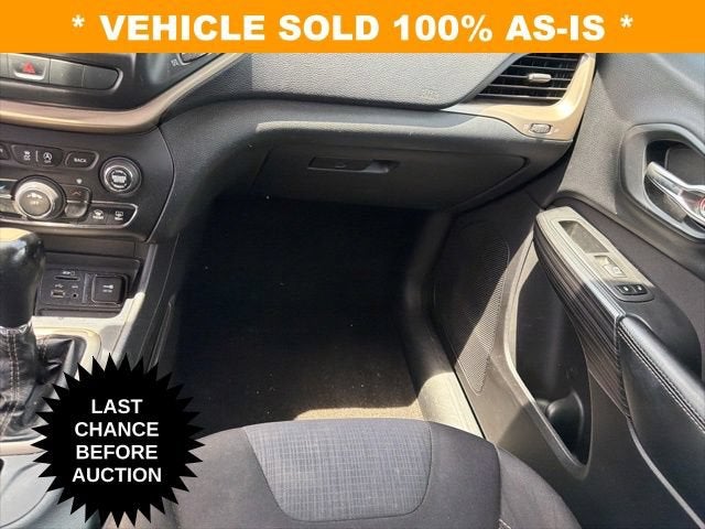 2015 Jeep Cherokee Latitude