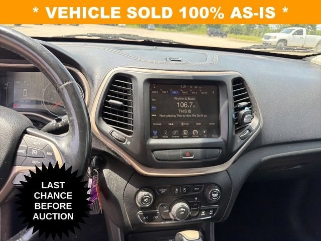 2015 Jeep Cherokee Latitude