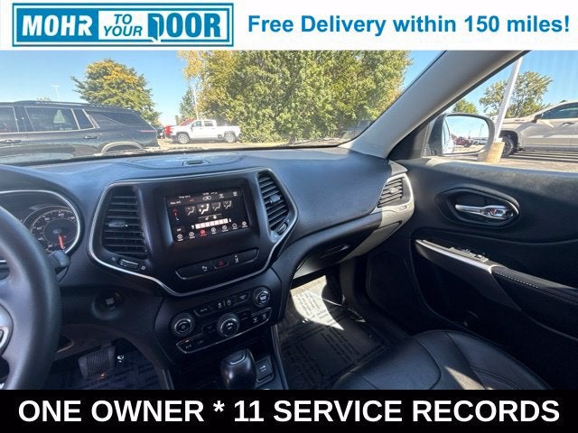 2021 Jeep Cherokee Latitude Lux