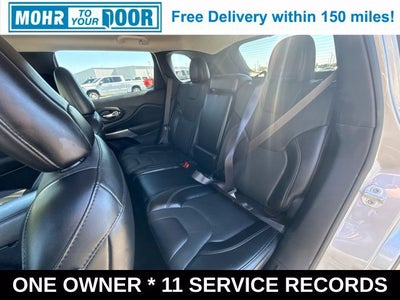 2021 Jeep Cherokee Latitude Lux