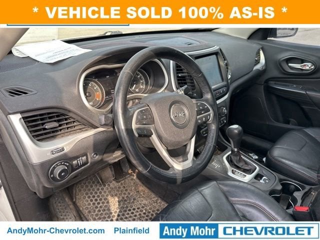 2014 Jeep Cherokee Trailhawk