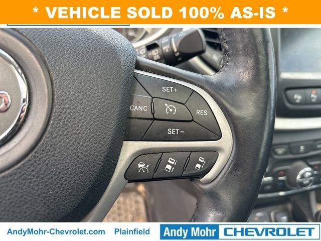 2014 Jeep Cherokee Trailhawk