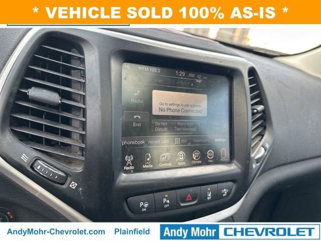 2014 Jeep Cherokee Trailhawk