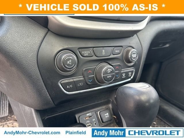 2014 Jeep Cherokee Trailhawk