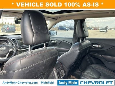 2014 Jeep Cherokee Trailhawk