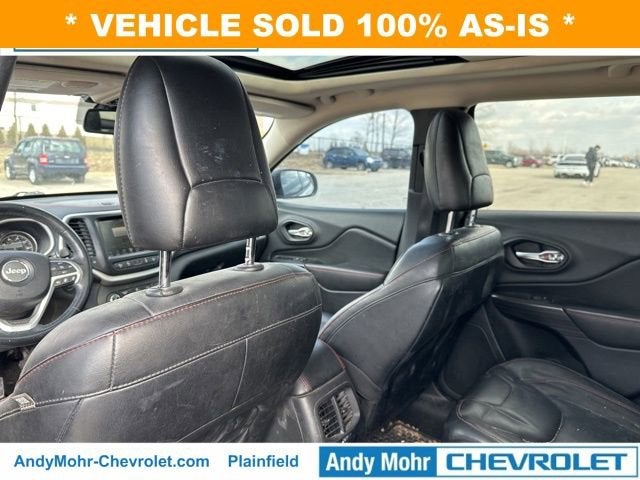 2014 Jeep Cherokee Trailhawk