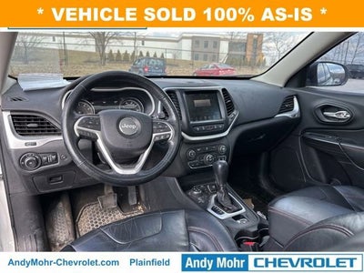 2014 Jeep Cherokee Trailhawk