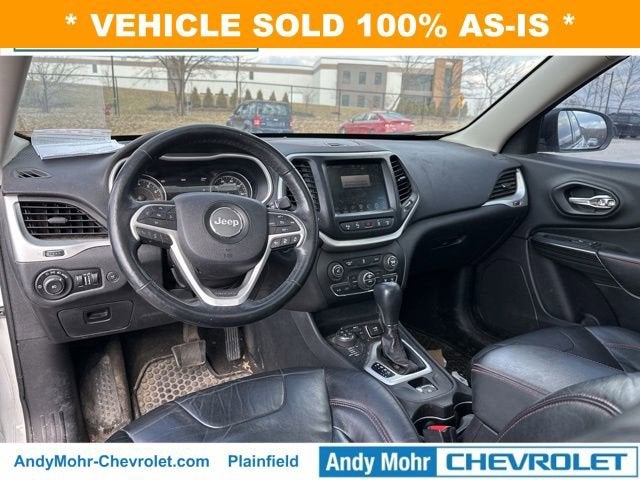 2014 Jeep Cherokee Trailhawk