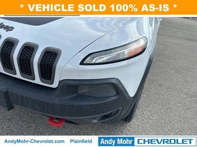 2014 Jeep Cherokee Trailhawk