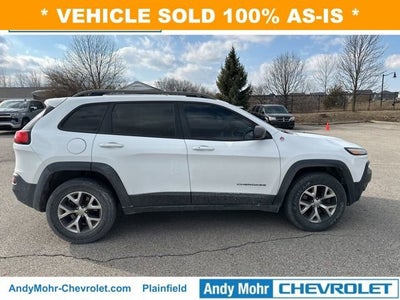 2014 Jeep Cherokee Trailhawk