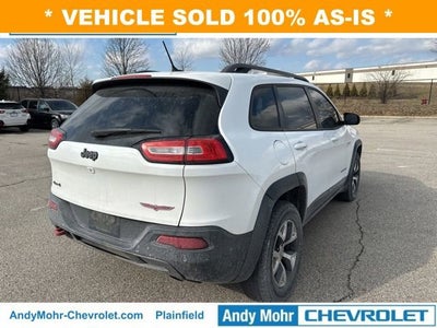 2014 Jeep Cherokee Trailhawk
