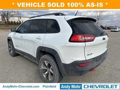 2014 Jeep Cherokee Trailhawk