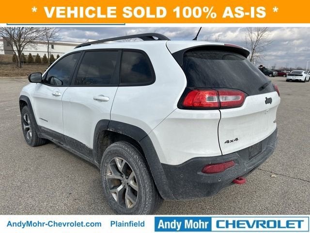 2014 Jeep Cherokee Trailhawk