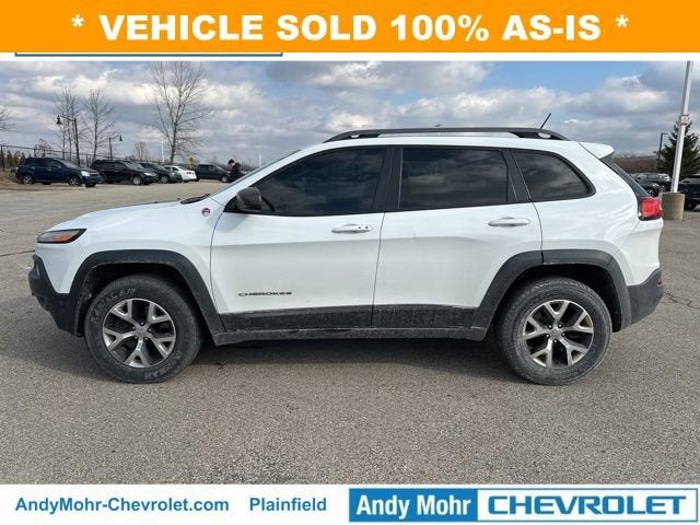 2014 Jeep Cherokee Trailhawk