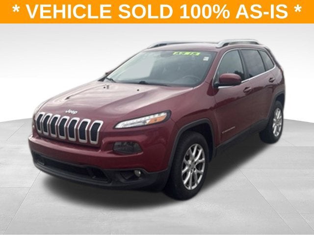 2015 Jeep Cherokee Latitude