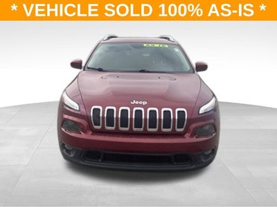 2015 Jeep Cherokee Latitude