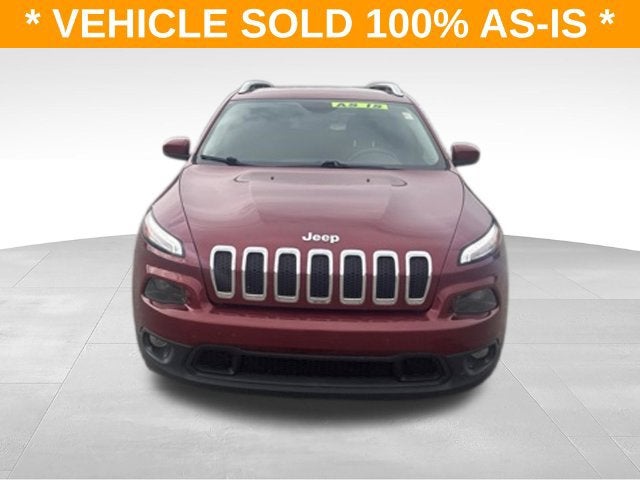 2015 Jeep Cherokee Latitude