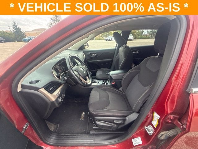 2015 Jeep Cherokee Latitude