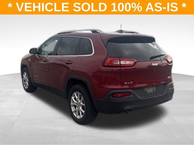 2015 Jeep Cherokee Latitude