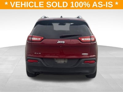 2015 Jeep Cherokee Latitude
