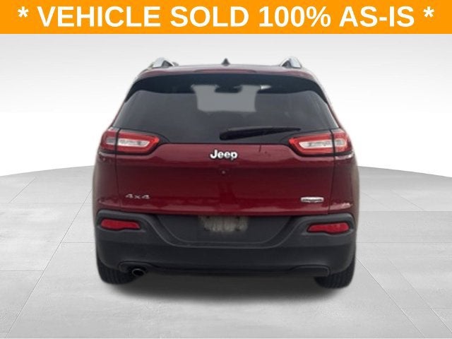 2015 Jeep Cherokee Latitude