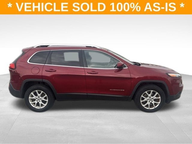 2015 Jeep Cherokee Latitude