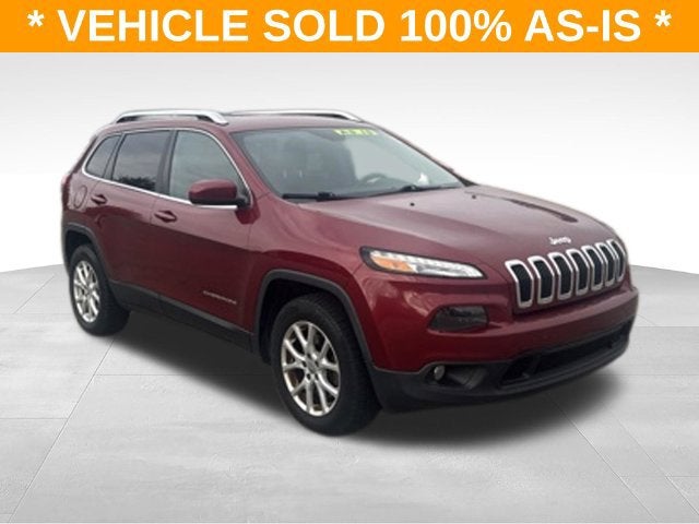 2015 Jeep Cherokee Latitude