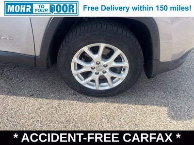 2017 Jeep Cherokee Latitude