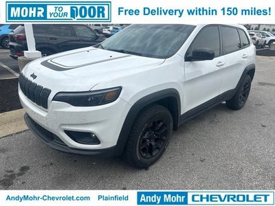 2022 Jeep Cherokee X